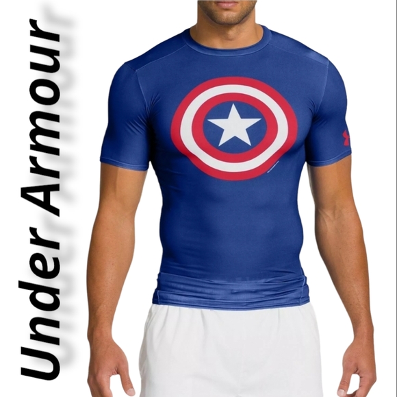 captain america under armour